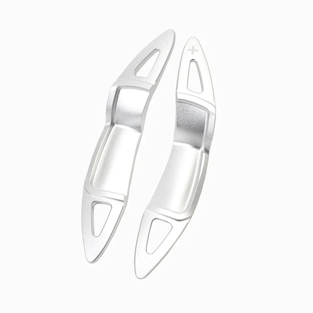 Aluminum Shift Paddle for Mini Cooper R55 R56 R58 R59 R61 R60 Countryman Car Steering Wheel Extension Shifter DSG Gear Stickers