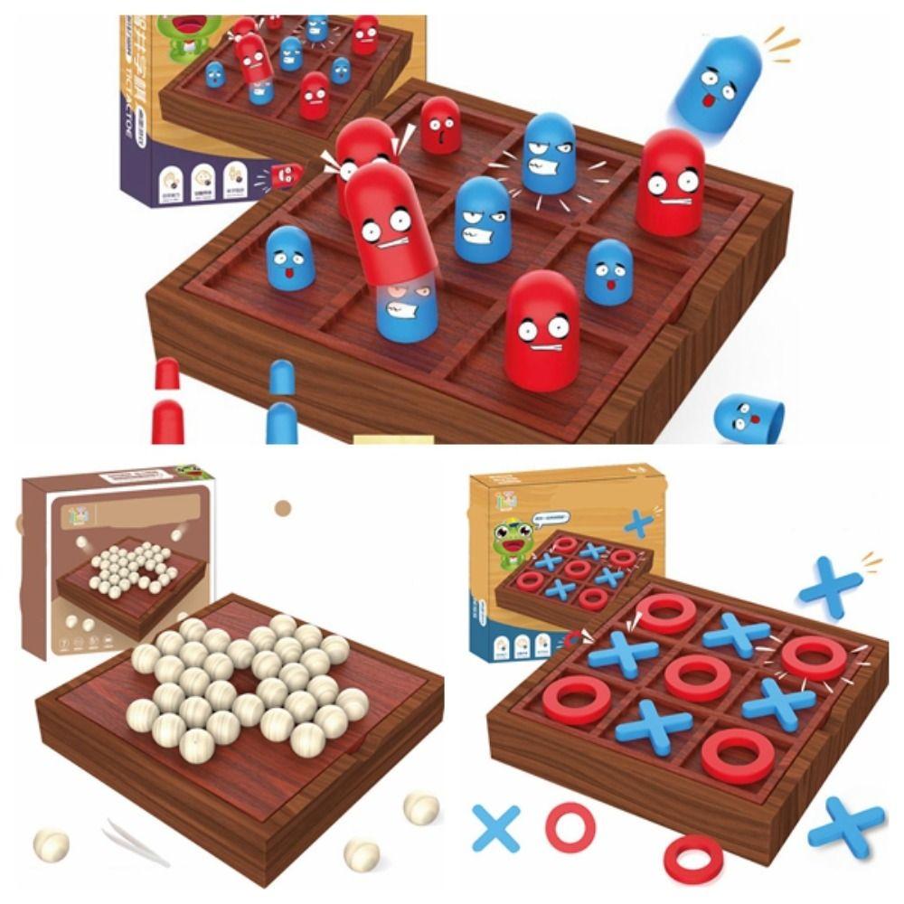 XO Chess Table Board Games ABS Tick Tac Toe Decorative Board Creative   Children
