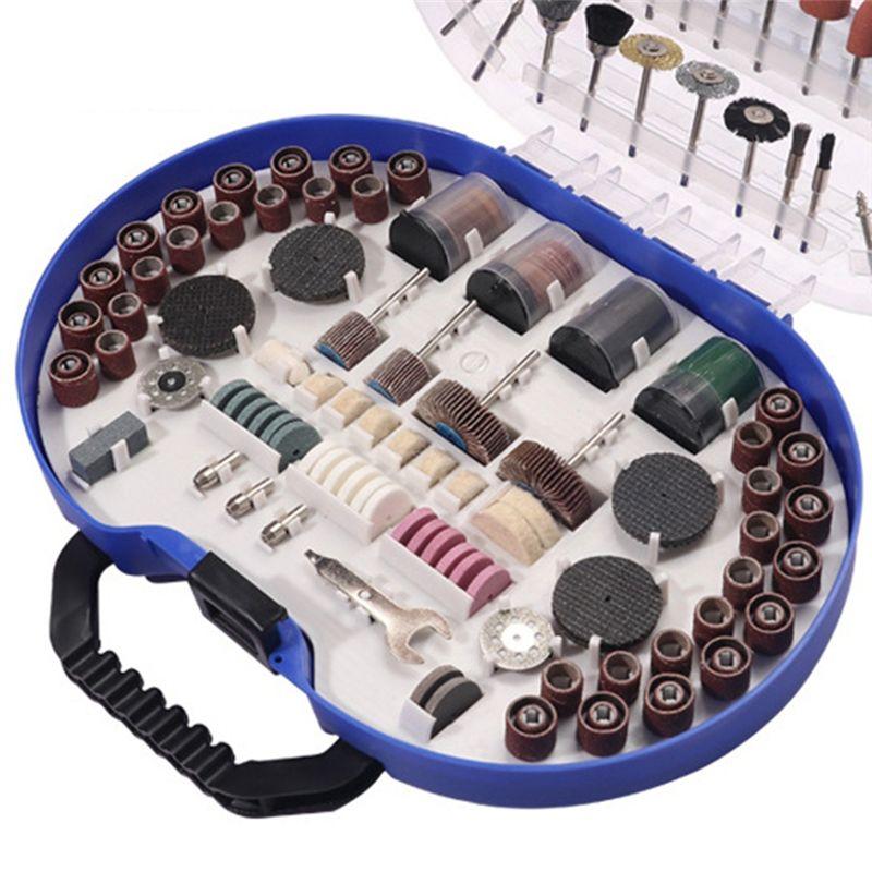 AEE2-For Dremel Electric Sander Accessories Rotary Tool Set Sanding And Polishing Kit Woodworking Tools,276PCS