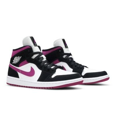 Air Wmns Air Jordan 1 Mid Cactus Flower BQ6472-005