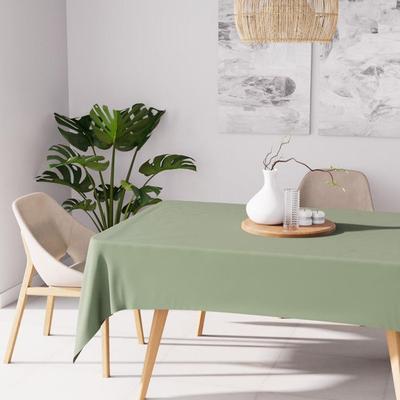 Прямоугольная скатерть против пятен 160х270 см ALIX хаки, Soleil d'Ocre