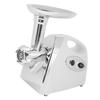 Домашняя электрическая многофункциональная автоматическая мясорубка Высокомощная белая мясорубка