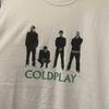 Группа Coldplay Рок-альбом Концерт Унисекс Хлопковая футболка Все размеры Унисекс Футболка