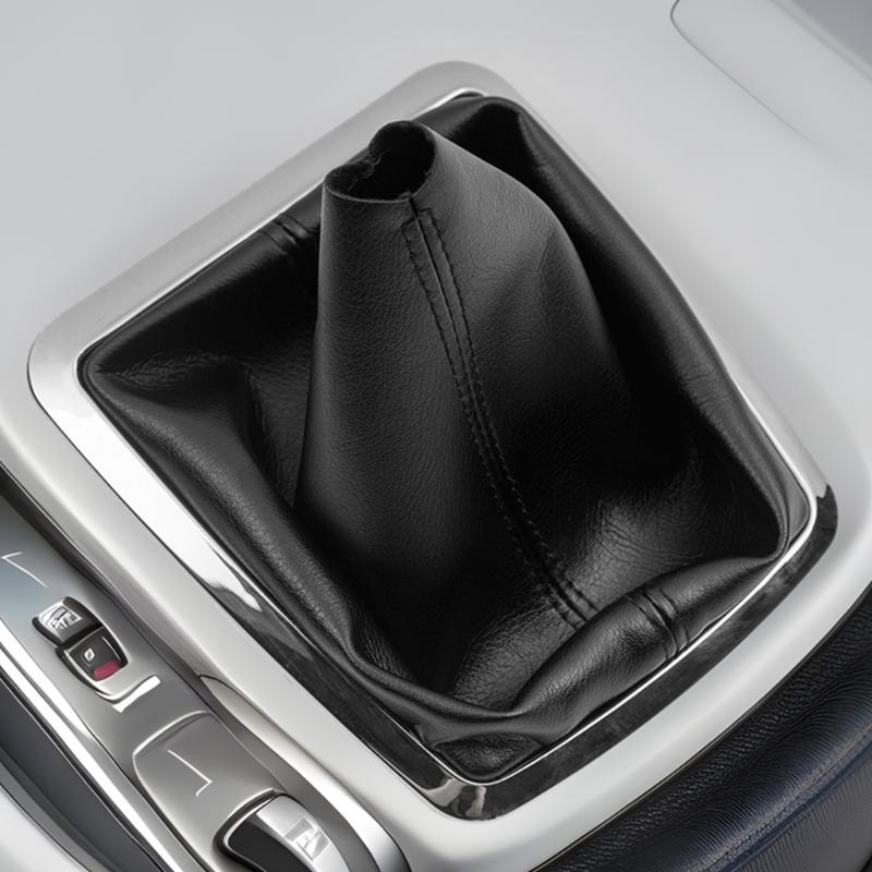 Универсальный Защитный Чехол для Рычага Переключения Передач Пылезащитный Чехол Установка Без Инструментов Удобная Рукоятка Пылезащитная Крышка для Автомобилей