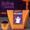 50PCS Cartoon Pumpkin Ghost Long Strip Stickers Multicolor Decorative Packaging Labels  Gift