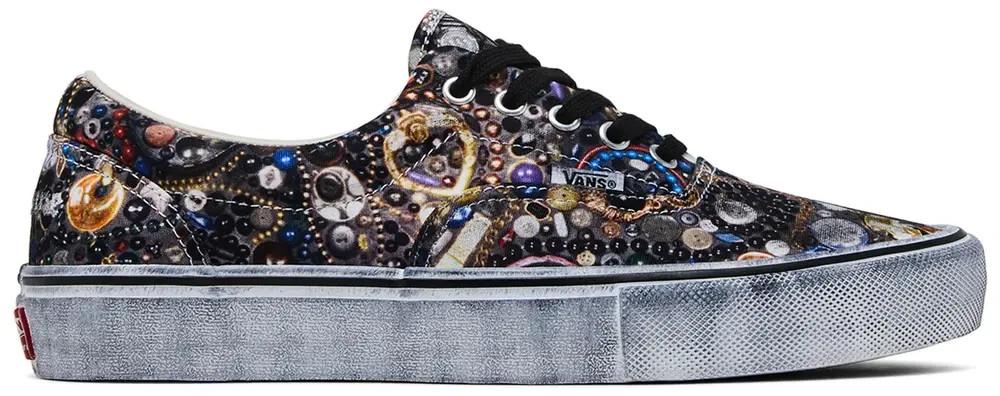 VN00110ABLU Supreme A Mike Kelley A Vans Era "Черный" (26-й сезон, 8-я неделя)