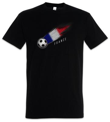 France Football Комета I Мужская футболка Мужские Женские Футболки Топ Франция Французский флаг Французский