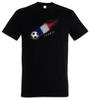 France Football Комета I Мужская футболка Мужские Женские Футболки Топ Франция Французский флаг Французский
