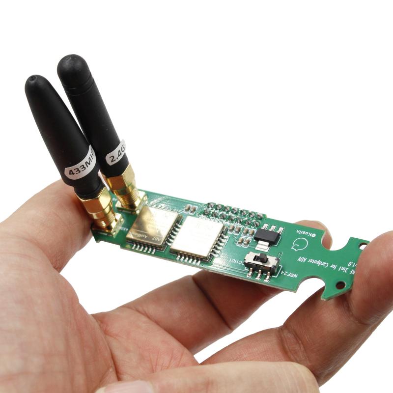 Для M5Stack Cardputer Adv Cc1101 Nrf24 Радиомодуль для прошивки Bruce 2-в-1 Передача и прием сигнала в диапазоне Sub-GHz