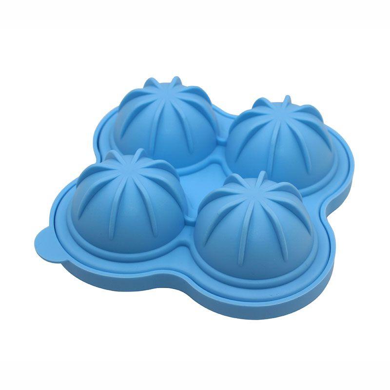 Premium Silicone Whiskey Ice Cube Ball Maker For Refreshing Cocktails