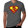 Super Om Symbol T-Shirt Plus Size Comfort Fit Tee