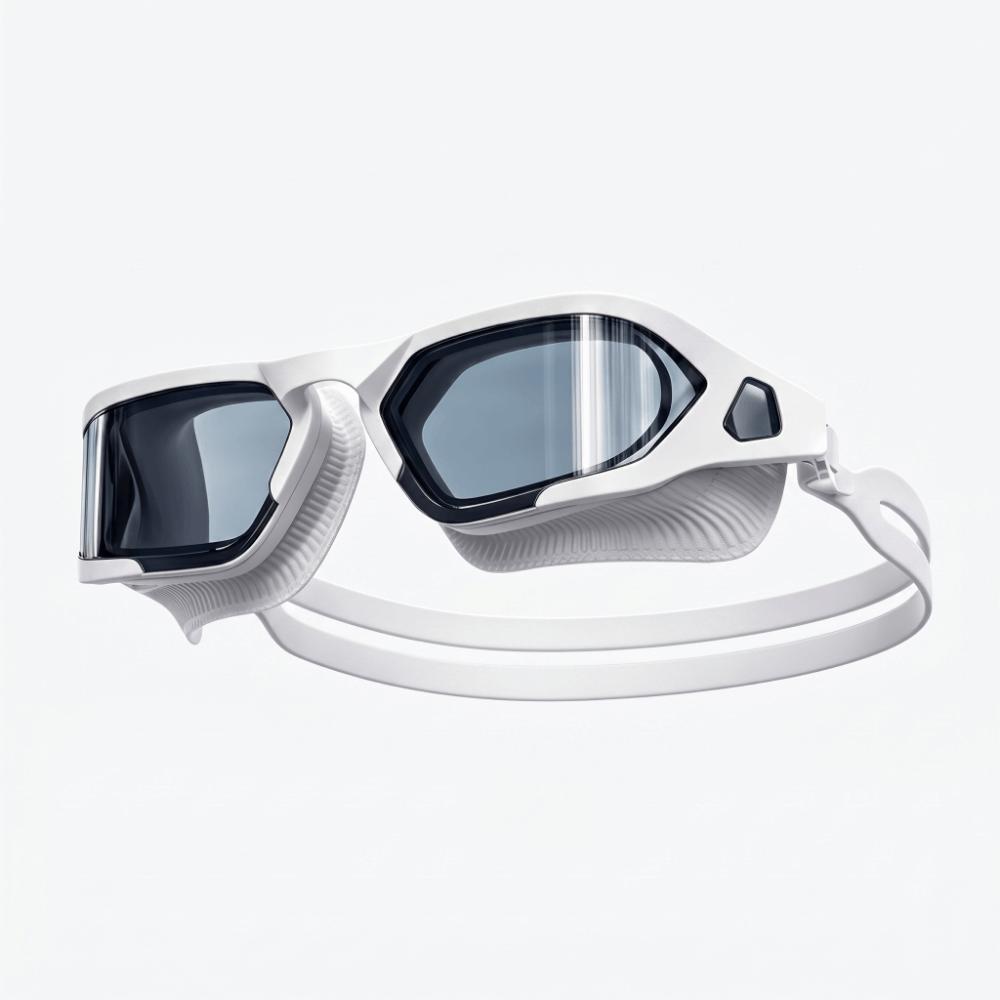 Unisex-Adult Anti-Fog Goggles Shatter-resistant Clear Vision Goggles Swimming Goggles Pool Vision