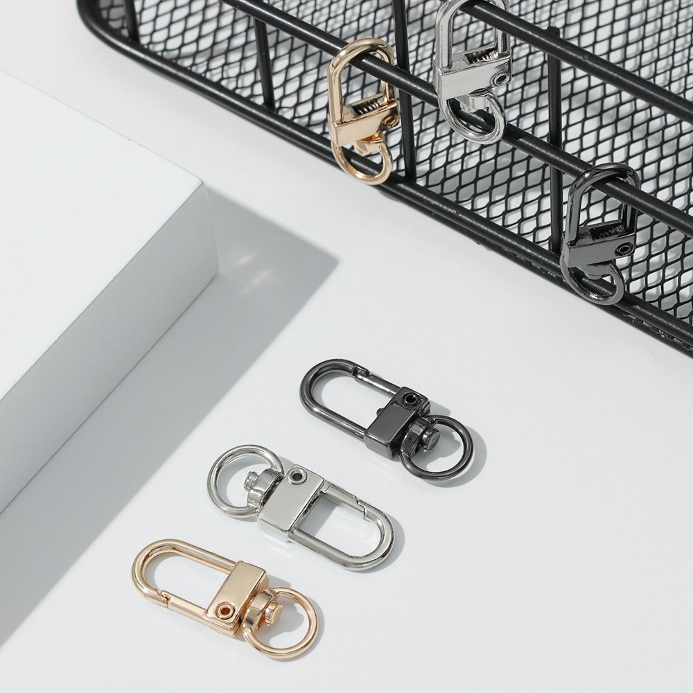1/5 шт. фурнитура DIY брелок разъемное кольцо застежка-карабин воротник карабин для сумок пряжки для ремня