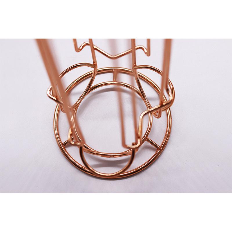 Iron Wire Coffee Capsule Rack for 18 Dolce Gusto Pods