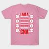 Футболка женская I Am A Cna Harajuku Print Kawaii футболка летняя женская футболка с коротким рукавом топ футболка