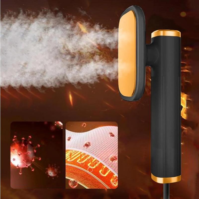 Новая ручка Электрический паровой утюг Бытовой Улучшенный Маленький утюг для путешествий Гладильная машина Мини Паровой Портативный утюг для одежды