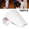 100Pcs Disposable Non-woven Wax Depilatory Paper Leg Hair Removal Accessories
