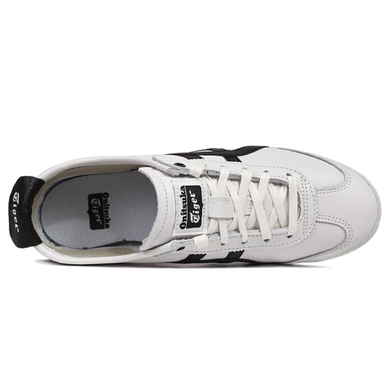 Onitsuka Tiger Mexico 66 White Black Sneakers D508K-0190