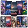 Японский аниме пейзаж Художественный чехол для Samsung A51 A71 A21S A12 A11 A15 A25 A31 A41 A23 A33 A53 A73 A05S A13 5G A35 A55 Чехол
