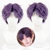 Anime Game Cosplay Party Cosplay Prop Simulation High-temperature Silk Wig