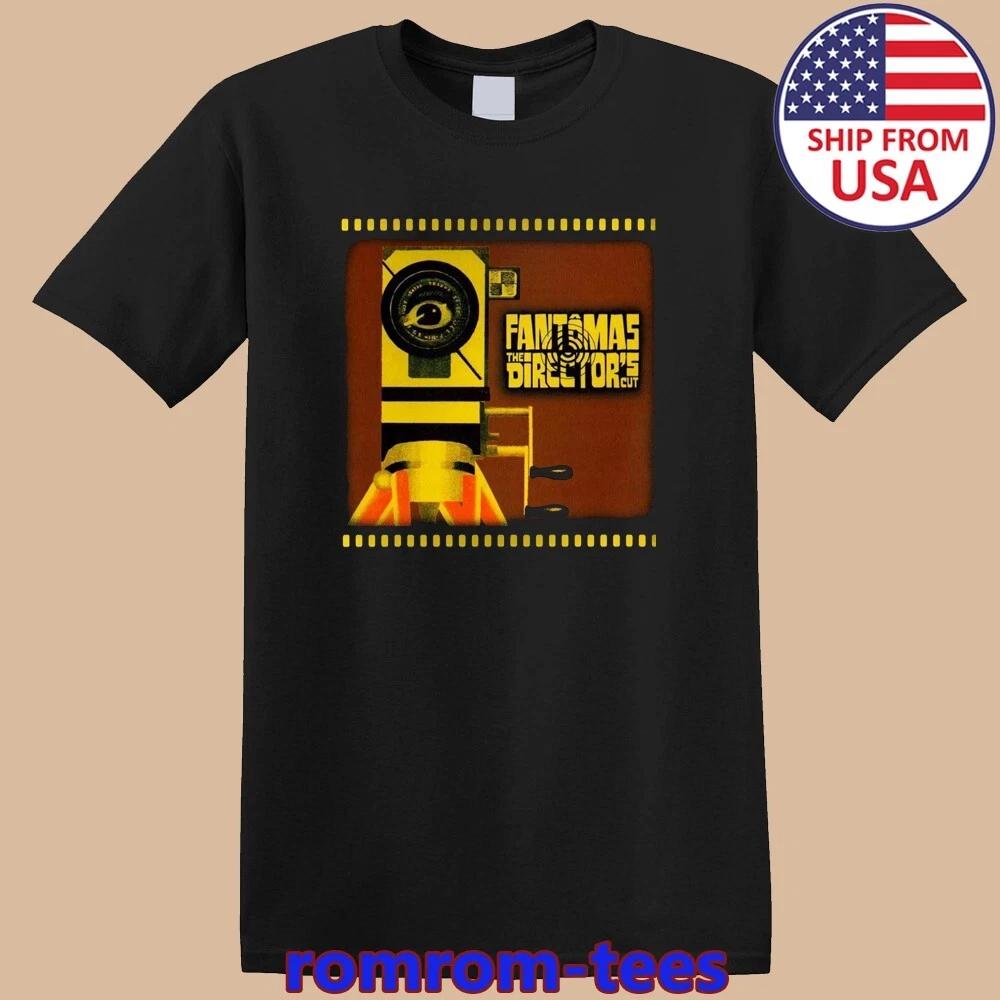 FANTOMAS Director's Cut Black Size S-5XL