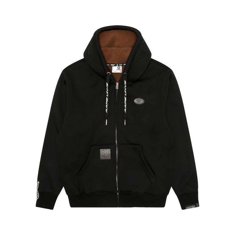 Aape zip-up hoodie AAPSWMB346XXN