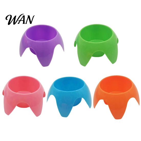 Essentials Organizer Cup Holder for Beach with Bold Colors Stackable Portable Drink Phone Phones Snacks Sunscreen Sand-Free Travel Camping Picnic