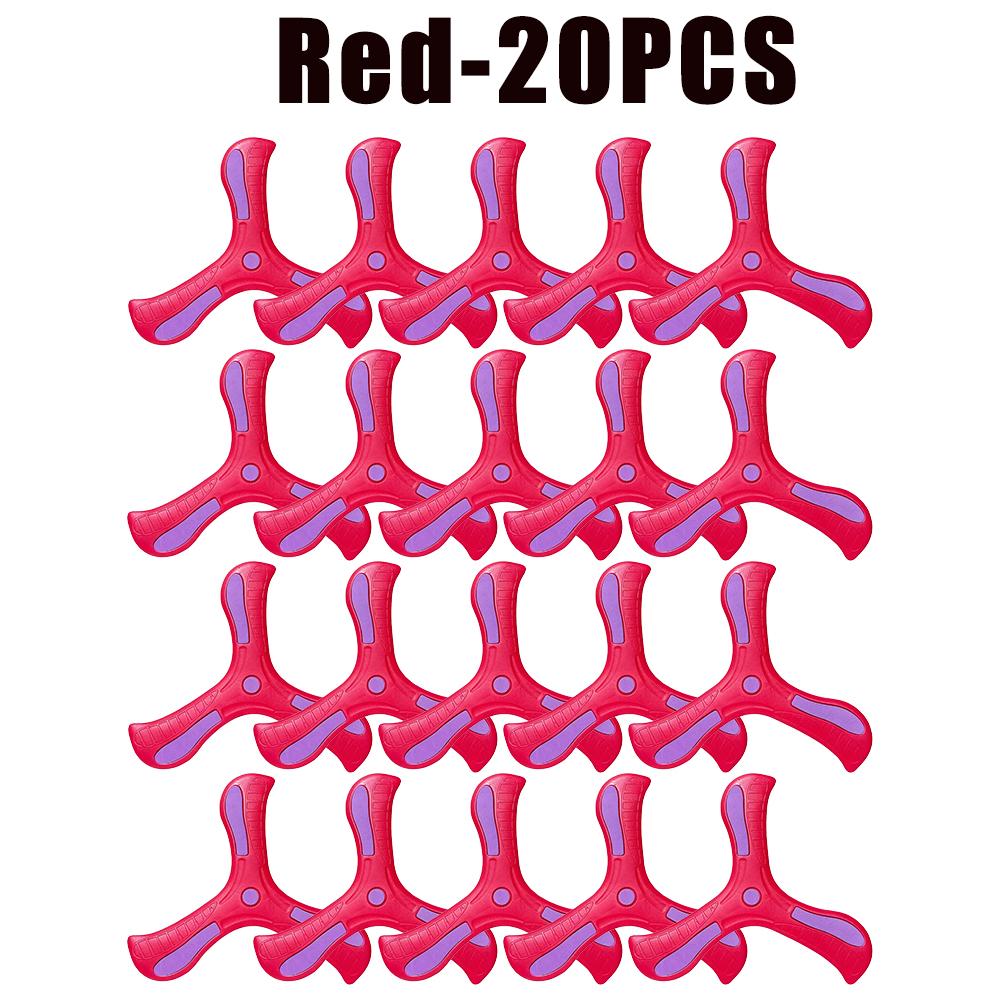 Уличная игра на лужайке Детские игрушки-бумеранги из ЭВА Игрушки для занятий спортом на открытом воздухе Детские интерактивные игрушки для родителей и детей Подарок на день рождения