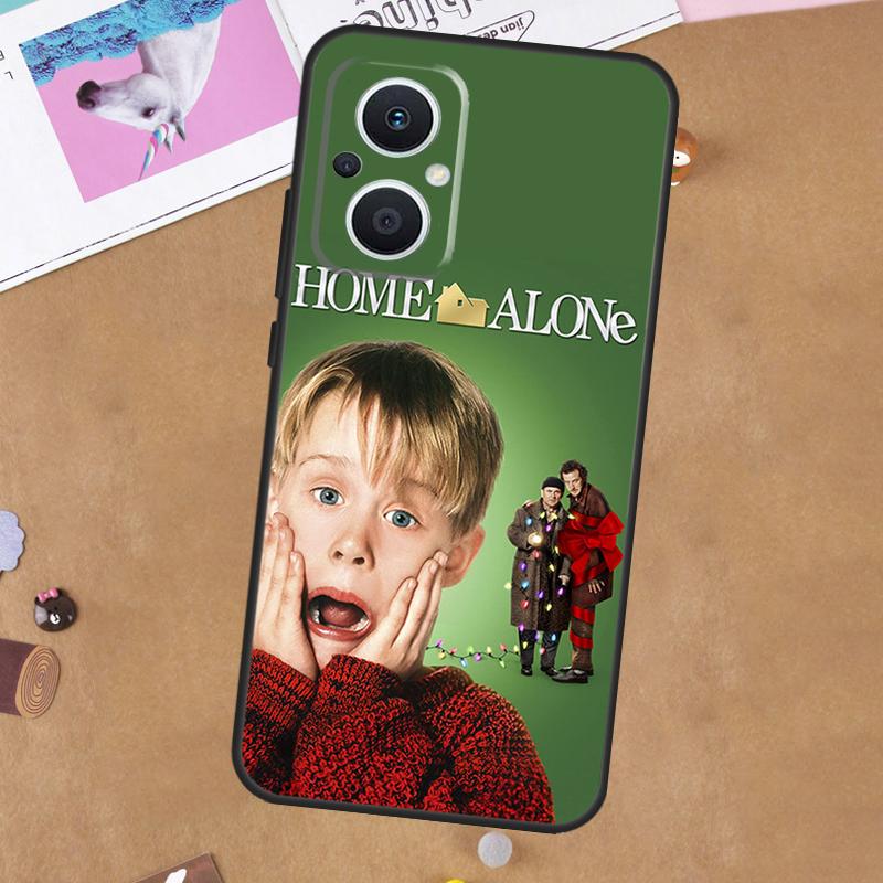 Home Alone For OPPO Reno 13F 11F 12F 14F 10 11 12 13 14 Pro 8T 7 8 Lite OPPO Find X9 X8 X6 X5 Pro Case