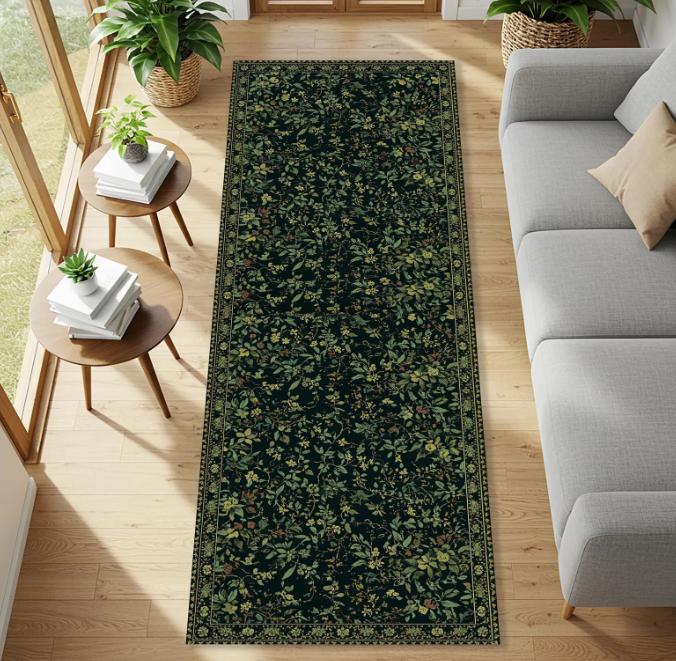 Красный ковер-дорожка для пола для кухни, спальни, гостиной, лестницы, коврики, восточная дорожка, коврик для прихожей, коврики для ванной комнаты