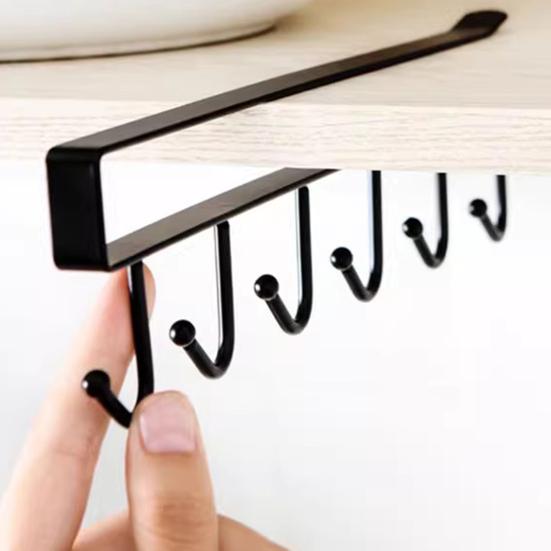 1/2/3 шт. держатель для кружек и стаканов, стойка для столовых приборов, прочная, несущая, простая в установке, многофункциональная