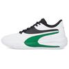 Triple Basketball Celtics Unisex Sneakers White Amazon-Green 376640-11