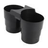 Center Console Dual Cup Holder Stable Support Deformation Proof Stylish Look Replacement for C7 2014 2019