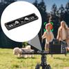 Camera Tripod Quick Release Plate Aluminum Alloy DSLR Stabilizer Accessories Easy To Install