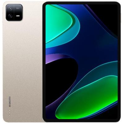 Xiaomi Планшет Pad 6 Champagne Gold VHU4358JP 8+128 ГБ