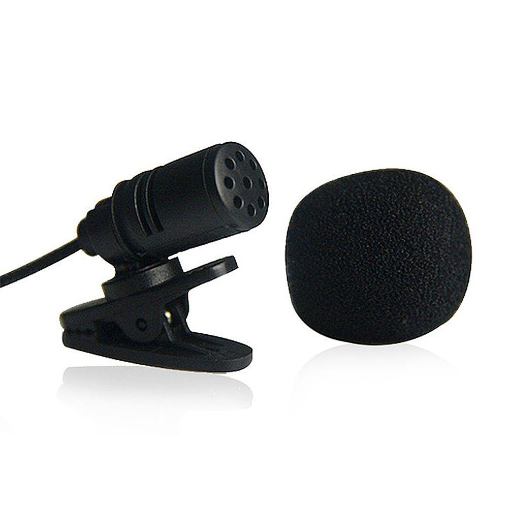 1.5m Portable Amplifier Phone Accessories Clip Microphone Laptop Microphones Wired Mic Tie Clip Microphone Clip-on Microphone