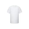 FILA T Shirts Unisex White Crew Neck Moderate Straight Fit FS2RSG2220XWHI