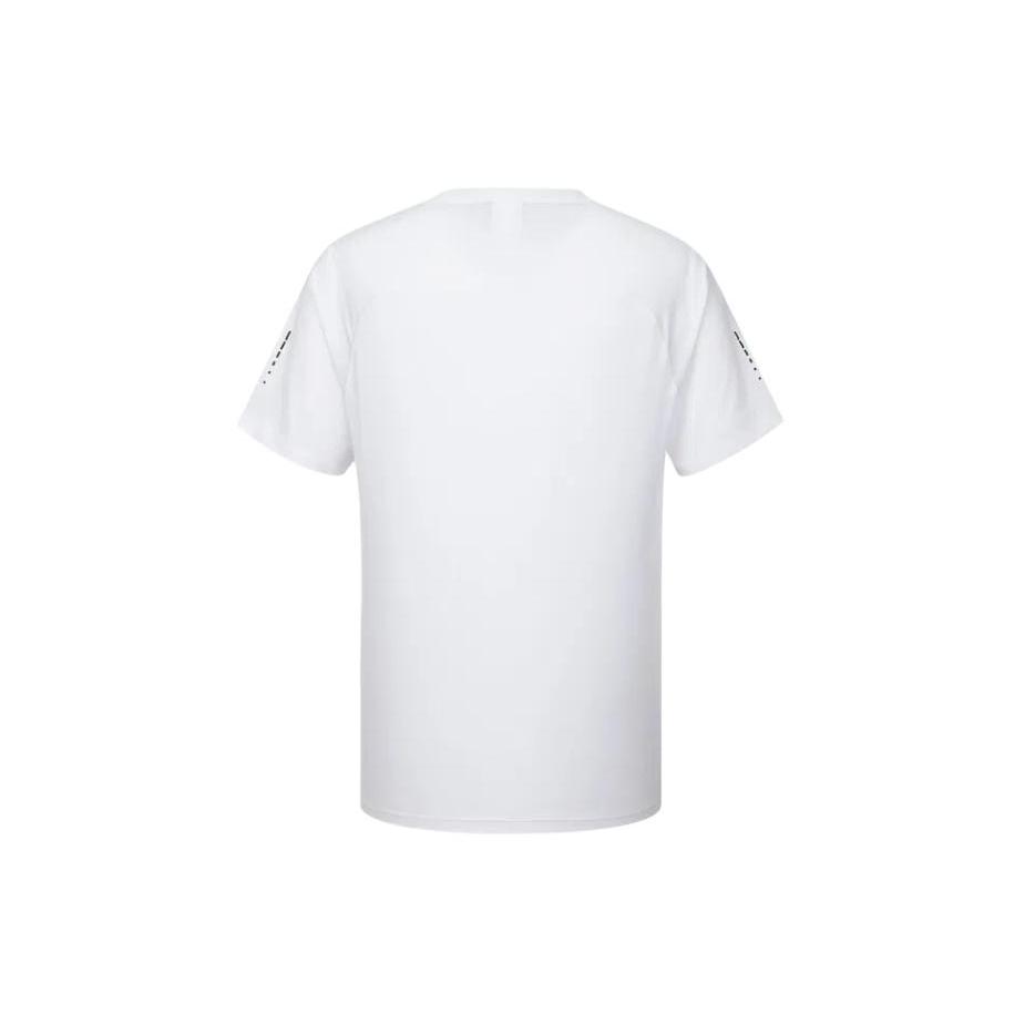 FILA T Shirts Unisex White Crew Neck Moderate Straight Fit FS2RSG2220XWHI