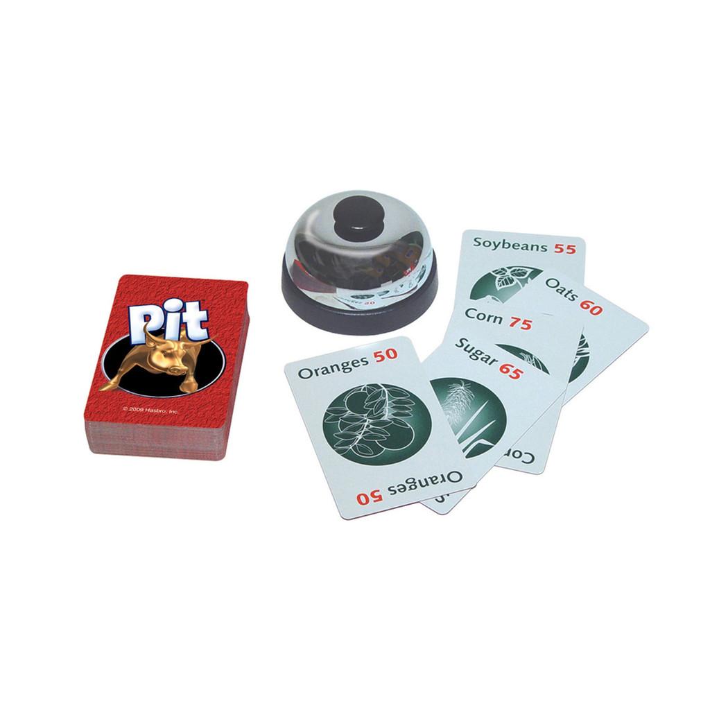 Делюкс Пит Золотой Бык Карточная Игра для Семейных Посиделок и Детей от 7 лет