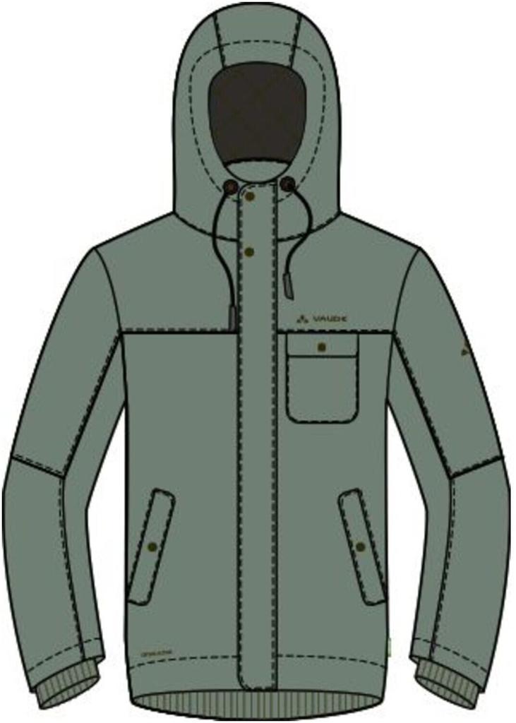 VAUDE Мужская куртка Manukau Jacket II агава
