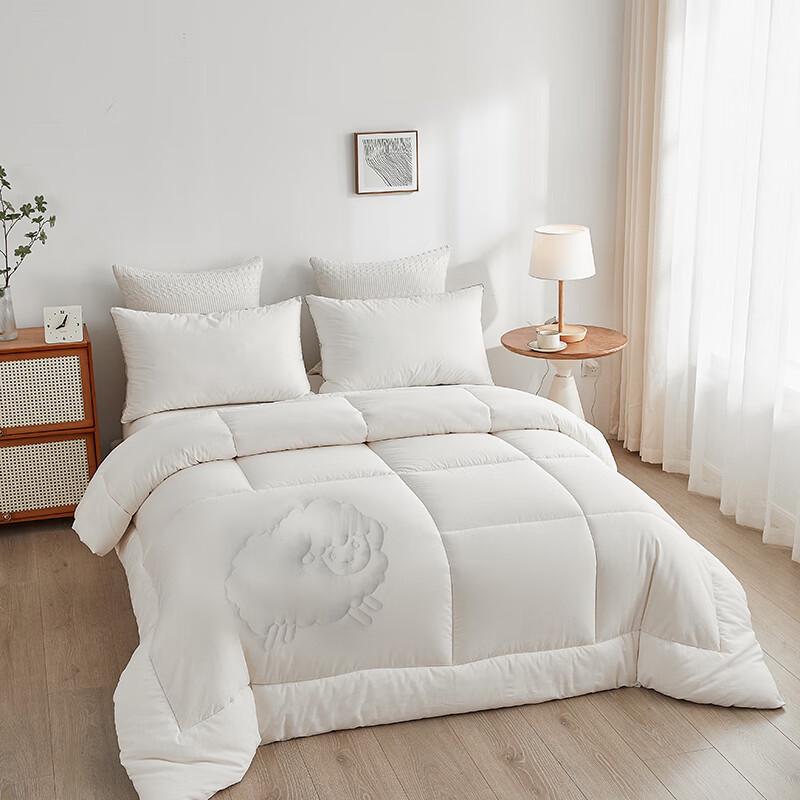 Одеяло Muji из австралийской шерсти