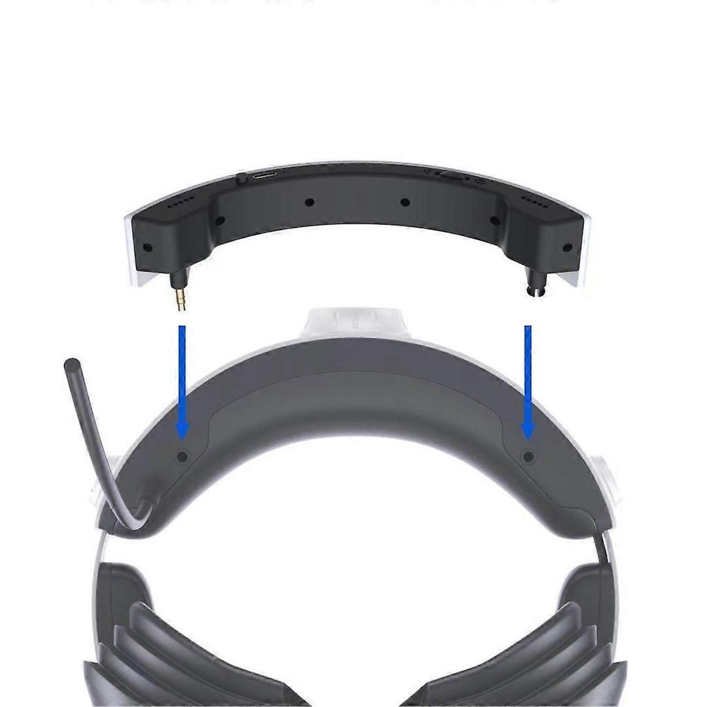 Проводной носимый динамик для PSVR2
