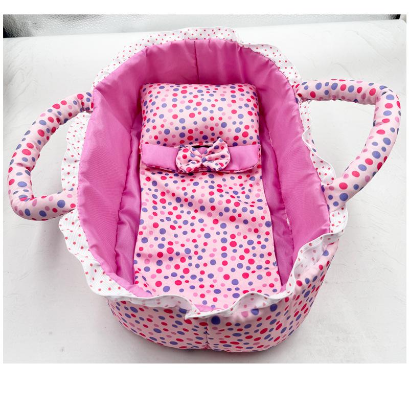 Doll Toys Dress Up Baby Clothing Accessories Straps Backpacks Backpacks Hand Baskets Girls Toys