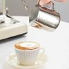 350 мл, 600 мл, 1000 мл, чашка для латте-арт из нержавеющей стали, защита от капель, кувшин для изготовления свечей, высокий