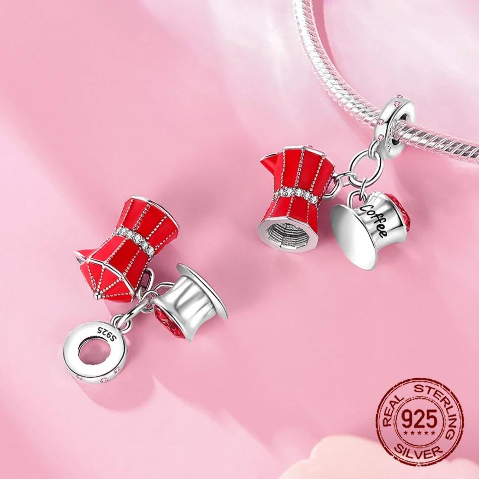 Copper Classic Purple Heart Shape Dragon Pegasus Butterfly Charms Beads Fit 3Mm Original Bracelet Diy Jewelry Gift