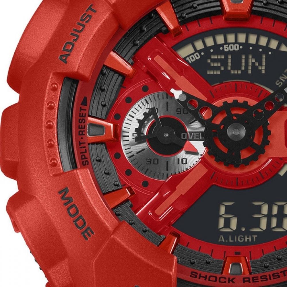 CaSio G Shock Men S Watch Iconic Red Ga 110rrb 4ajf
