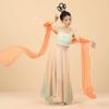 Ethereal Opera Costume Streamer Traditional Hanfu Long Shawl Elegant Chinese Ancient Dance Ribbon