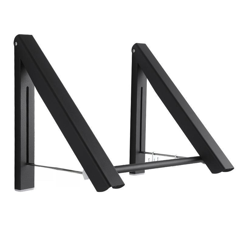 Компактная алюминиевая складная настенная сушилка для одежды