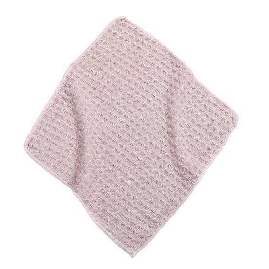 Полотенце 30x30 см, сильное водопоглощение, вафельный дизайн, не линяет, полиэстер-компаньон, подарочное полотенце, товары для дома