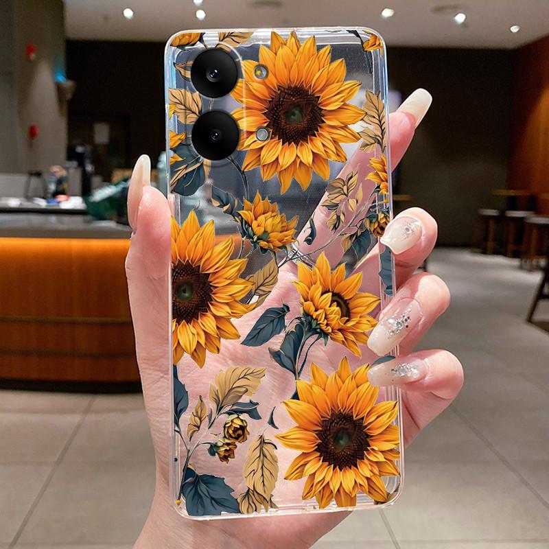 Чехол для Xiaomi Poco X8 Pro Max 5G Роскошный Милый Крутой Для Мальчиков Девочек Прозрачный Мягкий ТПУ Чехол для Телефона Poco X8Pro X8ProMax Задняя Крышка